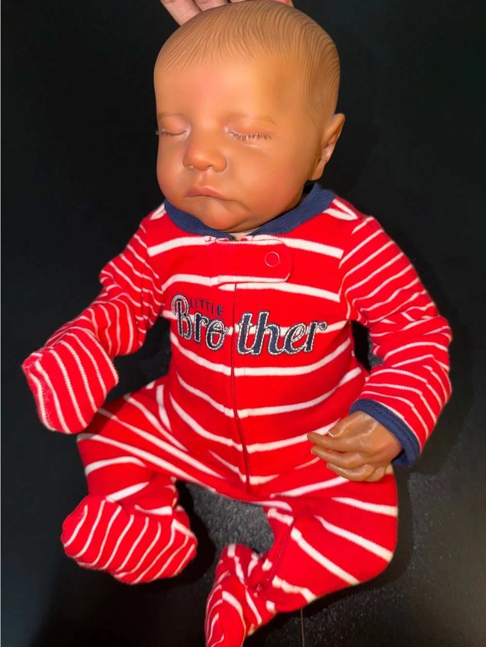 ❤️ Carter’s “Little Brother” Preemie Footed Sleeper